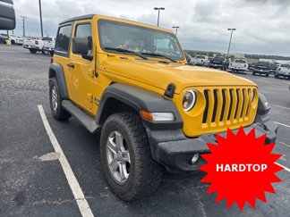 Used 2020 Jeep Wrangler Sport video 1