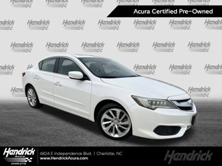 Certified 2017 Acura ILX w/ Premium Package image 1