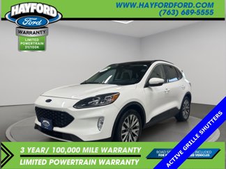 Used 2020 Ford Escape Titanium image 1