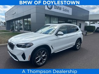Certified 2022 BMW X3 xDrive30i w/ Premium Package 2 image 1