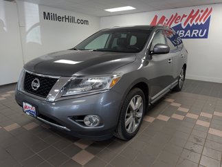 Used 2015 Nissan Pathfinder Platinum image 1