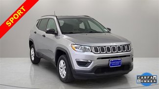 Used 2018 Jeep Compass Sport image 1