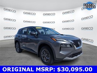 Used 2023 Nissan Rogue S video 1