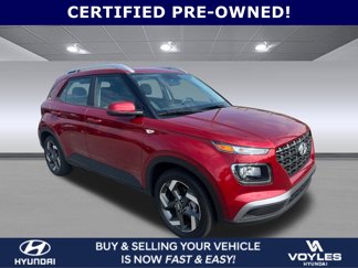Certified 2023 Hyundai Venue SEL w/ Cargo Package image 1