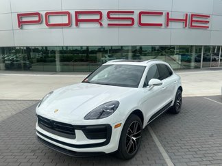 Certified 2024 Porsche Macan Turbo image 1