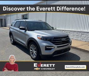 Used 2022 Ford Explorer XLT w/ Equipment Group 202A image 1