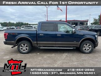 Used 2017 Ford F150 Lariat w/ Equipment Group 502A Luxury image 1