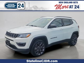 Used 2021 Jeep Compass Latitude w/ Sun and Sound Group image 1