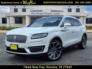 Used 2020 Lincoln Nautilus Reserve w/ Equipment Group 202A image 1