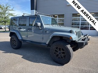 Used 2014 Jeep Wrangler Unlimited Sahara w/ Connectivity Group image 1