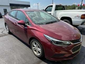 Used 2016 Chevrolet Cruze LT w/ Sun And Sound Package image 1