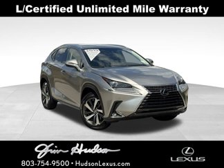 Certified 2019 Lexus NX 300h AWD image 1