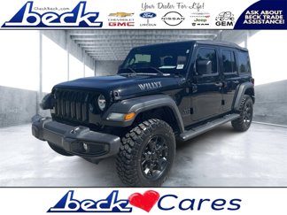 Used 2021 Jeep Wrangler Unlimited Sport image 1