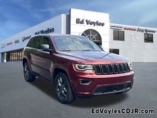 Used 2021 Jeep Grand Cherokee Limited w/ Quick Order Package 28K 80th image 1