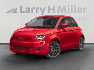 New 2024 FIAT 500 e (RED) image 1
