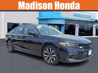 Certified 2022 Honda Civic EX image 1