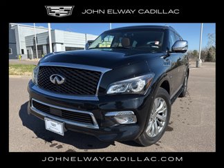Used 2016 INFINITI QX80 4WD w/ Signature Edition Package image 1