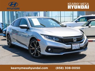 Used 2020 Honda Civic Sport image 1