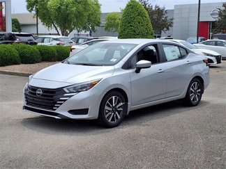 New 2025 Nissan Versa SV w/ Trunk Package image 1