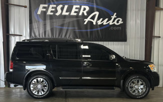 Used 2015 Nissan Armada Platinum image 1