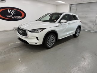Used 2024 INFINITI QX50 Luxe image 1