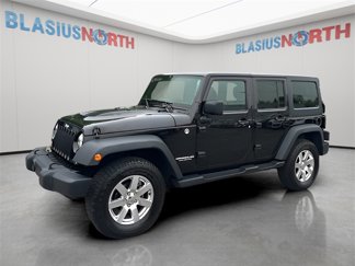 Used 2014 Jeep Wrangler Unlimited Sport w/ Quick Order Package 24S image 1