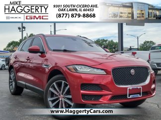 Used 2017 Jaguar F-PACE Prestige image 1