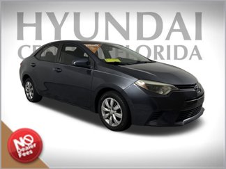 Used 2015 Toyota Corolla LE image 1