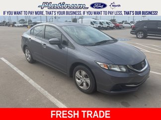 Used 2014 Honda Civic LX image 1