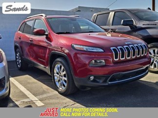 Used 2014 Jeep Cherokee Limited w/ Trailer Tow Group image 1