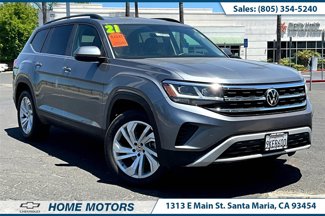 Used 2021 Volkswagen Atlas SE image 1