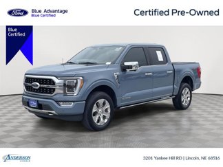Certified 2023 Ford F150 Platinum w/ Equipment Group 701A High image 1