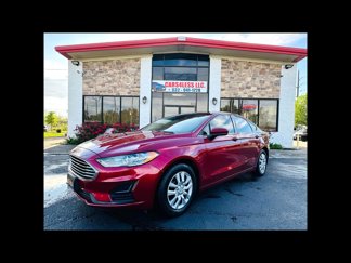 Used 2019 Ford Fusion S image 1