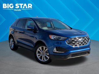 Used 2022 Ford Edge Titanium image 1