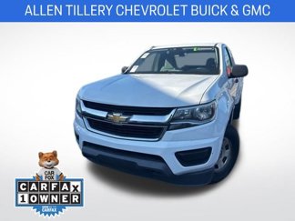 Used 2020 Chevrolet Colorado W/T w/ WT Convenience Package image 1