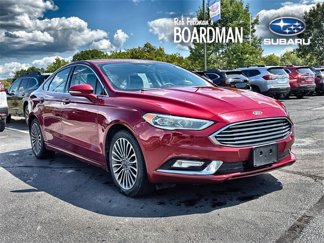 Used 2017 Ford Fusion SE image 1