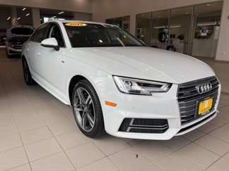 Used 2017 Audi A4 2.0T Premium Plus w/ Premium Plus Package image 1