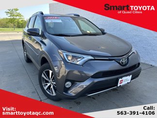Certified 2018 Toyota RAV4 XLE image 1