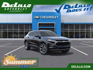 New 2025 Chevrolet Trax LT image 1