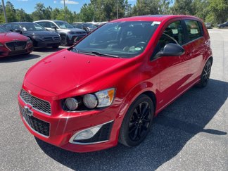 Used 2013 Chevrolet Sonic RS image 1