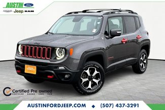 Used 2020 Jeep Renegade Trailhawk w/ Cold Weather Group image 1