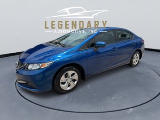 Used 2015 Honda Civic LX image 1
