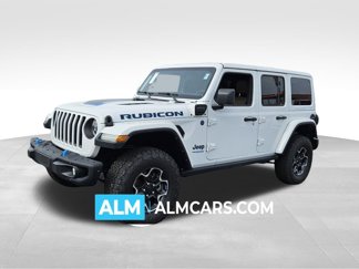 Used 2022 Jeep Wrangler Unlimited Rubicon 4xe w/ Steel Bumper Group image 1