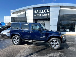 Used 2013 Jeep Wrangler Unlimited Sahara image 1