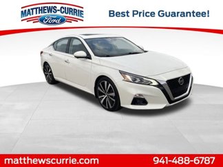 Used 2020 Nissan Altima 2.0 Platinum image 1