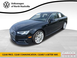 Used 2018 Audi A4 2.0T Ultra Premium Plus w/ Premium Plus Package image 1