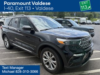 Used 2020 Ford Explorer Limited image 1