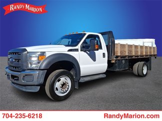 Used 2016 Ford F550 2WD Regular Cab Super Duty image 1