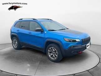 Used 2020 Jeep Cherokee Trailhawk w/ Cold Weather Group image 1