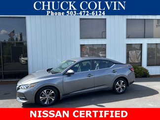 Certified 2022 Nissan Sentra SV w/ Trunk Package image 1